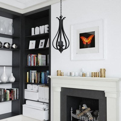 11.25-in Pendant Oil Rubbed Bronze