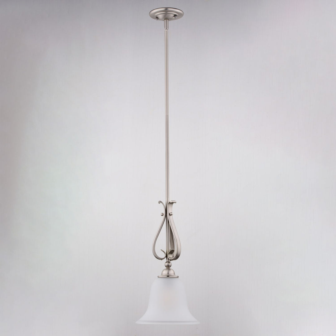 8.75-in. Mini Pendant Brushed Nickel