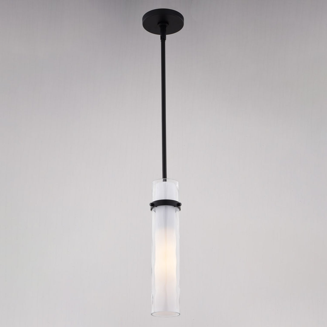 4.5-in. W 1 Light Mini Pendant Matte Black