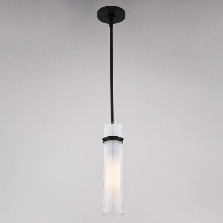 4.5-in. W 1 Light Mini Pendant Matte Black