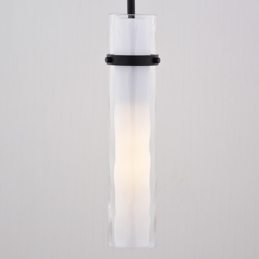 4.5-in. W 1 Light Mini Pendant Matte Black