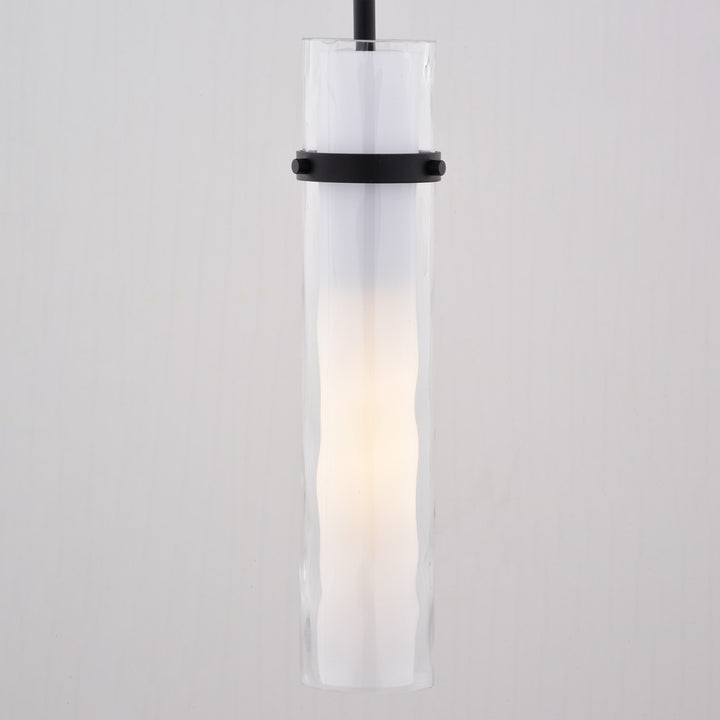 4.5-in. W 1 Light Mini Pendant Matte Black