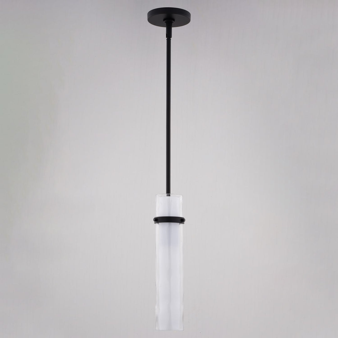 4.5-in. W 1 Light Mini Pendant Matte Black