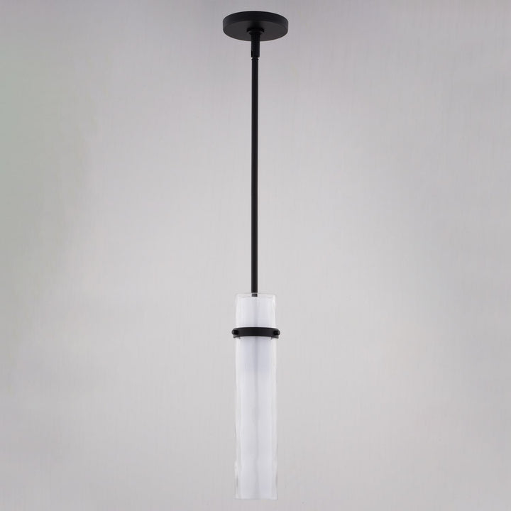 4.5-in. W 1 Light Mini Pendant Matte Black