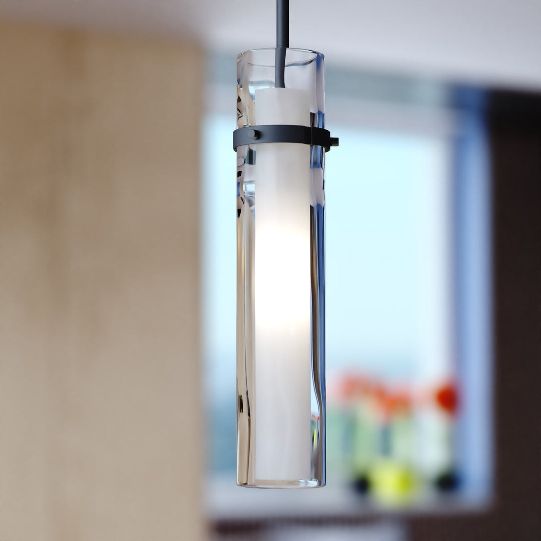 4.5-in. W 1 Light Mini Pendant Matte Black