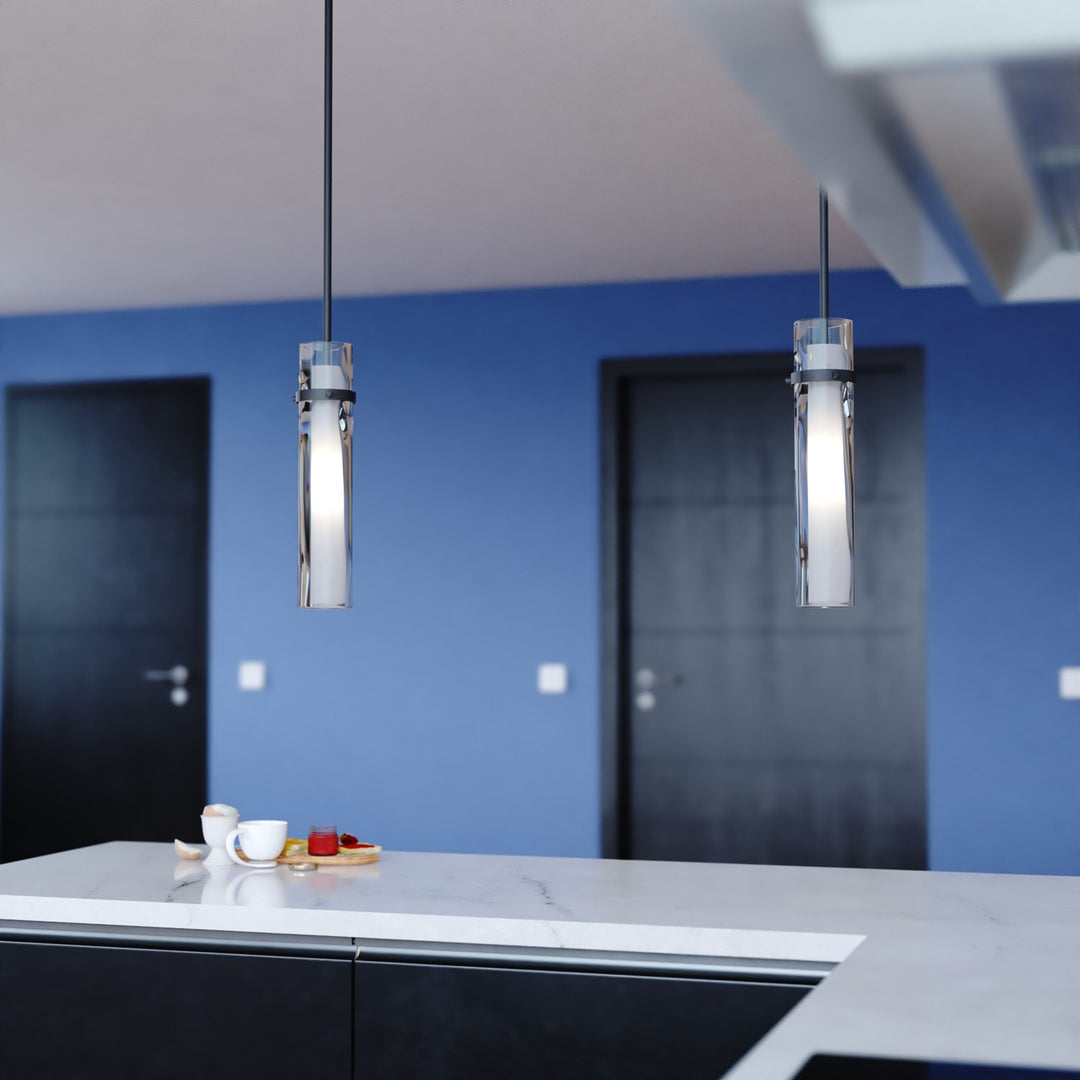 4.5-in. W 1 Light Mini Pendant Matte Black