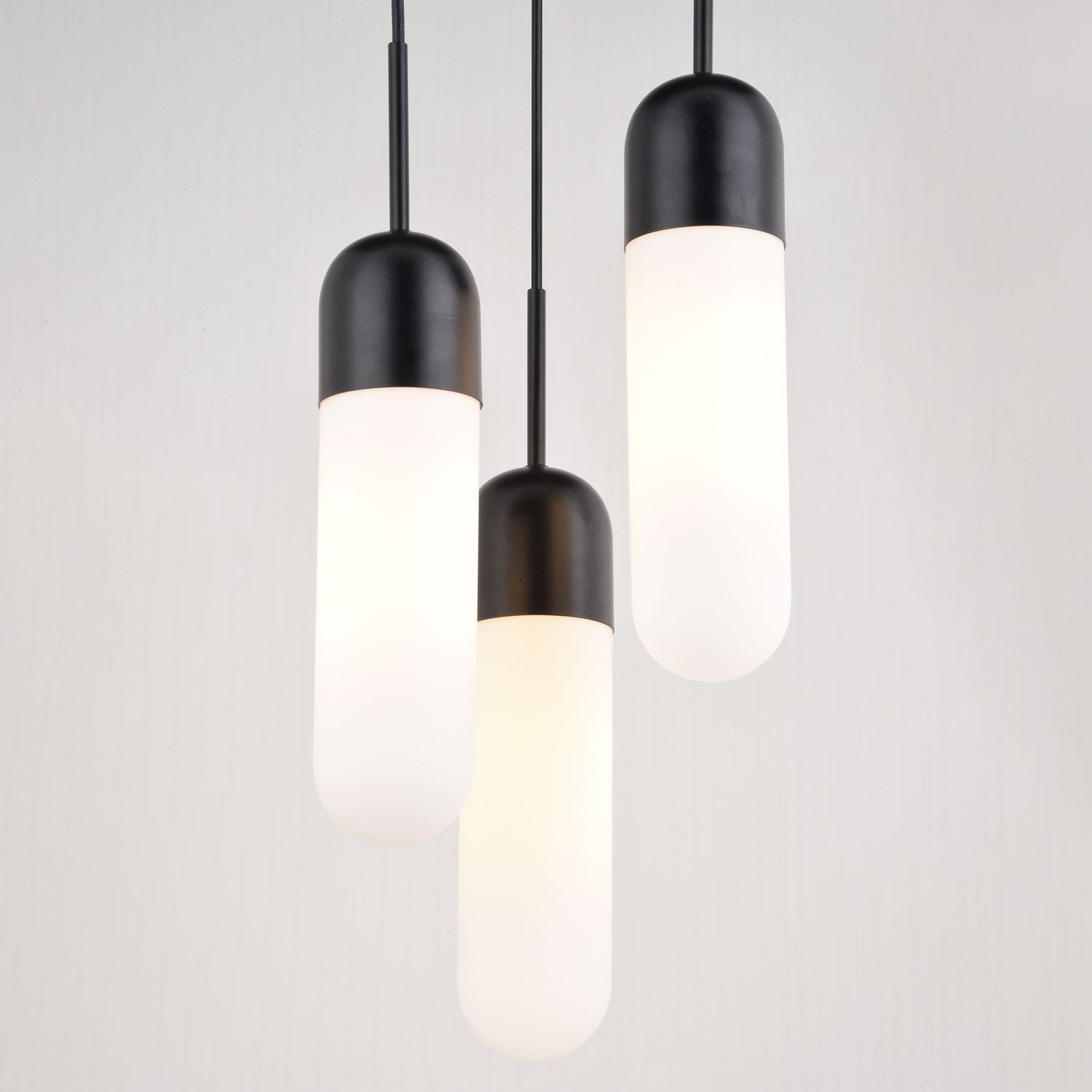10-in. 3 W Light Pendant Matte Black