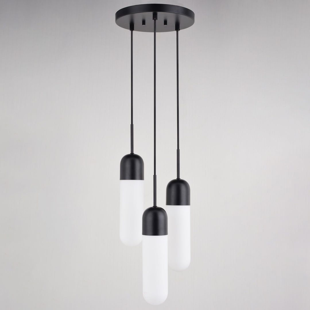 10-in. 3 W Light Pendant Matte Black