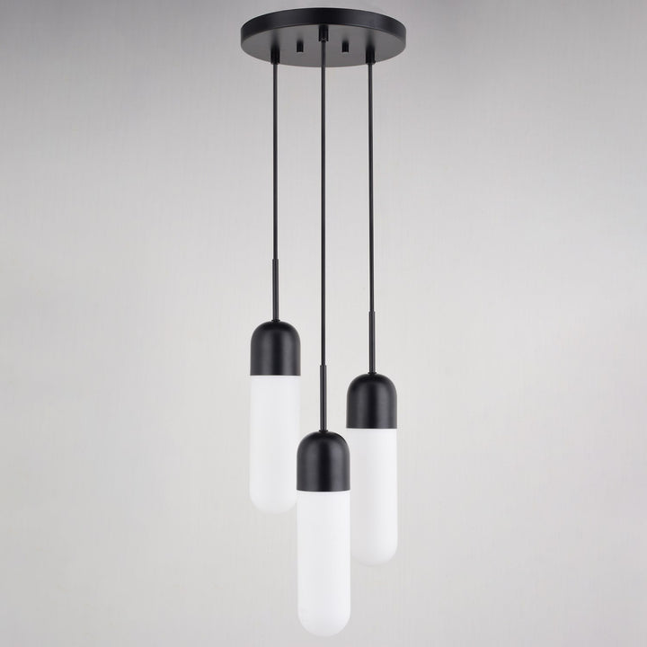 10-in. 3 W Light Pendant Matte Black