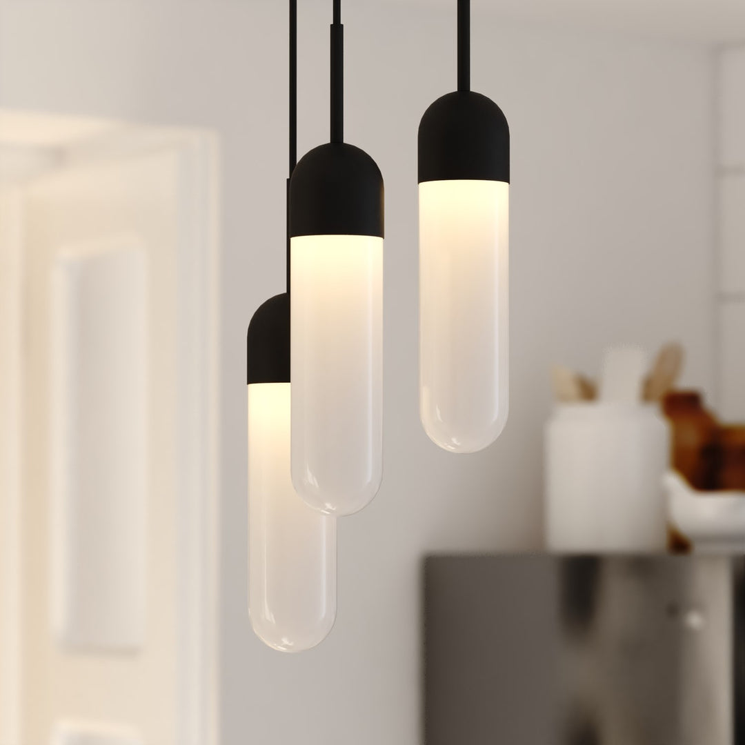 10-in. 3 W Light Pendant Matte Black
