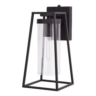 6.5-in. Outdoor Wall Light Textured Black by Vaxcel International