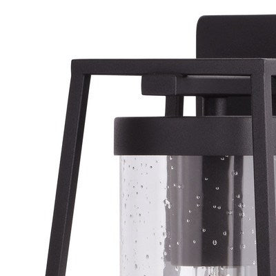 6.5-in. Outdoor Wall Light Textured Black