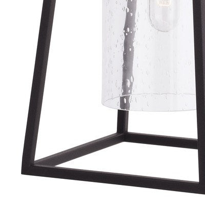 6.5-in. Outdoor Wall Light Textured Black