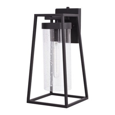 7.5-in. Outdoor Wall Light Textured Black by Vaxcel International