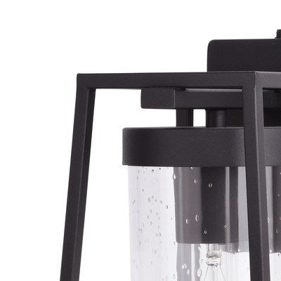 7.5-in. Outdoor Wall Light Textured Black
