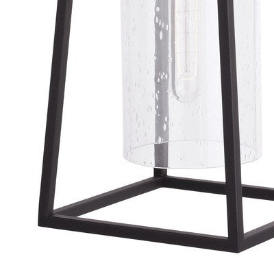 7.5-in. Outdoor Wall Light Textured Black