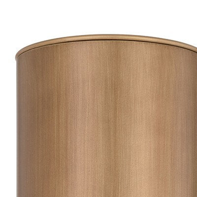 7.25-in. H Outdoor Wall Light Warm Brass