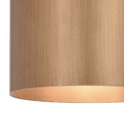 7.25-in. H Outdoor Wall Light Warm Brass