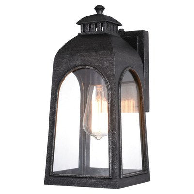 6.5-in. Outdoor Wall Light Brushed Charcoal by Vaxcel International