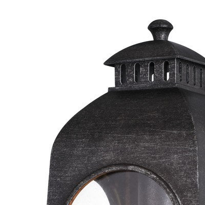 6.5-in. Outdoor Wall Light Brushed Charcoal