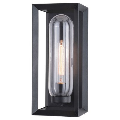 6.5-in. Outdoor Wall Light Textured Black by Vaxcel International