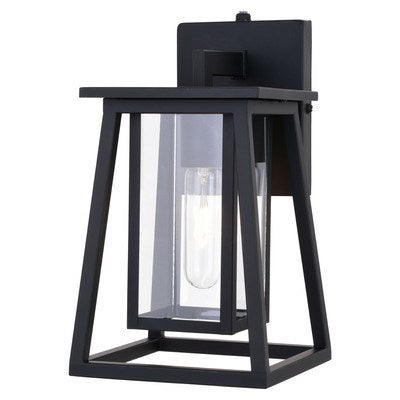 6.5-in. Outdoor Wall Light Matte Black by Vaxcel International