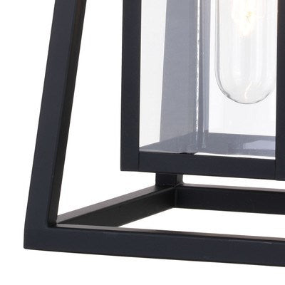 6.5-in. Outdoor Wall Light Matte Black