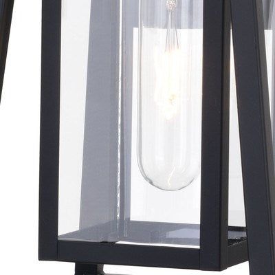 6.5-in. Outdoor Wall Light Matte Black