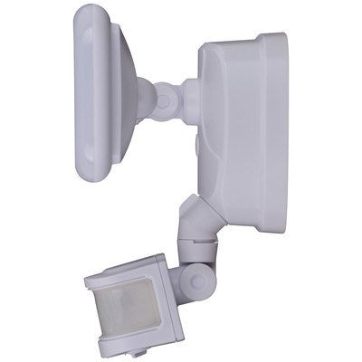 2 Light LED Outdoor Motion Sensor Flood Light White