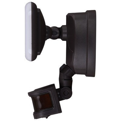 3 Light LED Outdoor Motion Sensor Flood Light Bronze