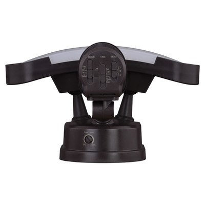 2 Light LED Outdoor Motion Sensor Linkable Flood Light Bronze