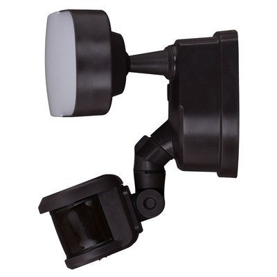 2 Light LED Outdoor Motion Sensor Linkable Flood Light Bronze