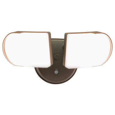 2 Light LED Outdoor Linkable Flood Light Bronze