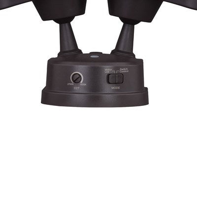 2 Light LED Outdoor Linkable Flood Light Bronze