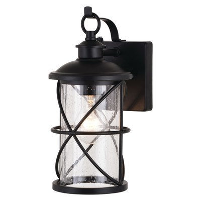 5.5-in. Outdoor Wall Light Black by Vaxcel International