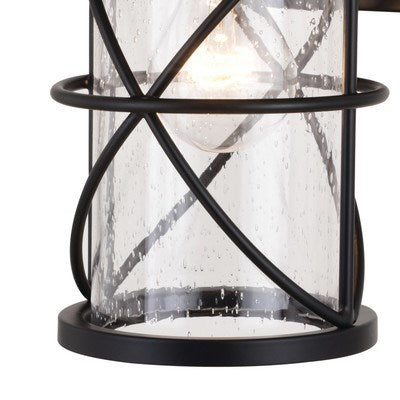 5.5-in. Outdoor Wall Light Black