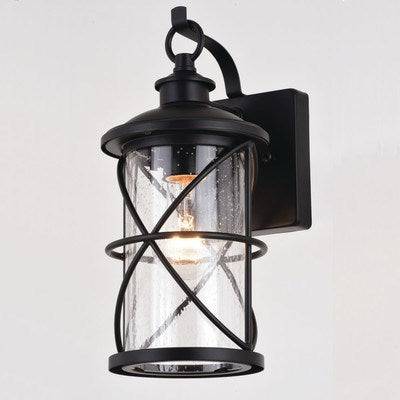 5.5-in. Outdoor Wall Light Black