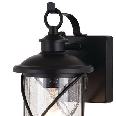 5.5-in. Outdoor Wall Light Black