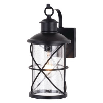 6.5-in. Outdoor Wall Light Black by Vaxcel International