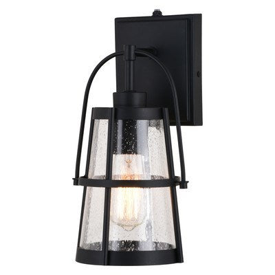 6.5-in. Outdoor Wall Light Matte Black by Vaxcel International