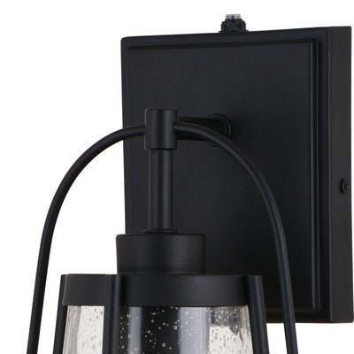 6.5-in. Outdoor Wall Light Matte Black