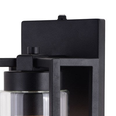 5.5-in. Outdoor Wall Light Textured Black
