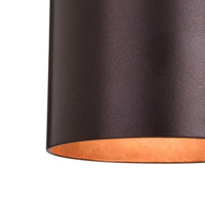 2 Light 14.25-in.H Outdoor Wall Light Deep Bronze