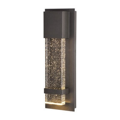 4.75-in LED Outdoor Wall Light Mystic Pewter by Vaxcel International