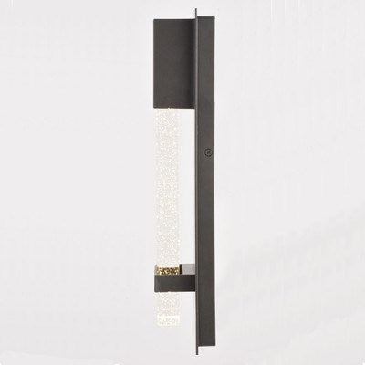 4.75-in LED Outdoor Wall Light Mystic Pewter