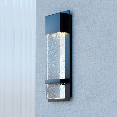 4.75-in LED Outdoor Wall Light Mystic Pewter