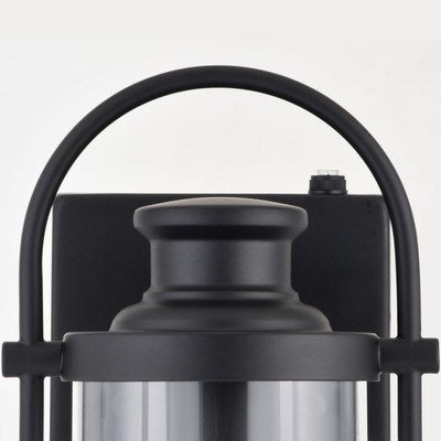 5.75-in Outdoor Wall Light Matte Black