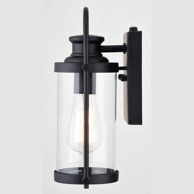 5.75-in Outdoor Wall Light Matte Black