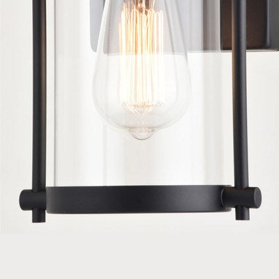 5.75-in Outdoor Wall Light Matte Black