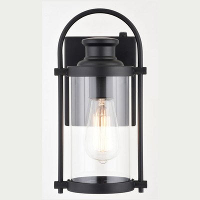 5.75-in Outdoor Wall Light Matte Black
